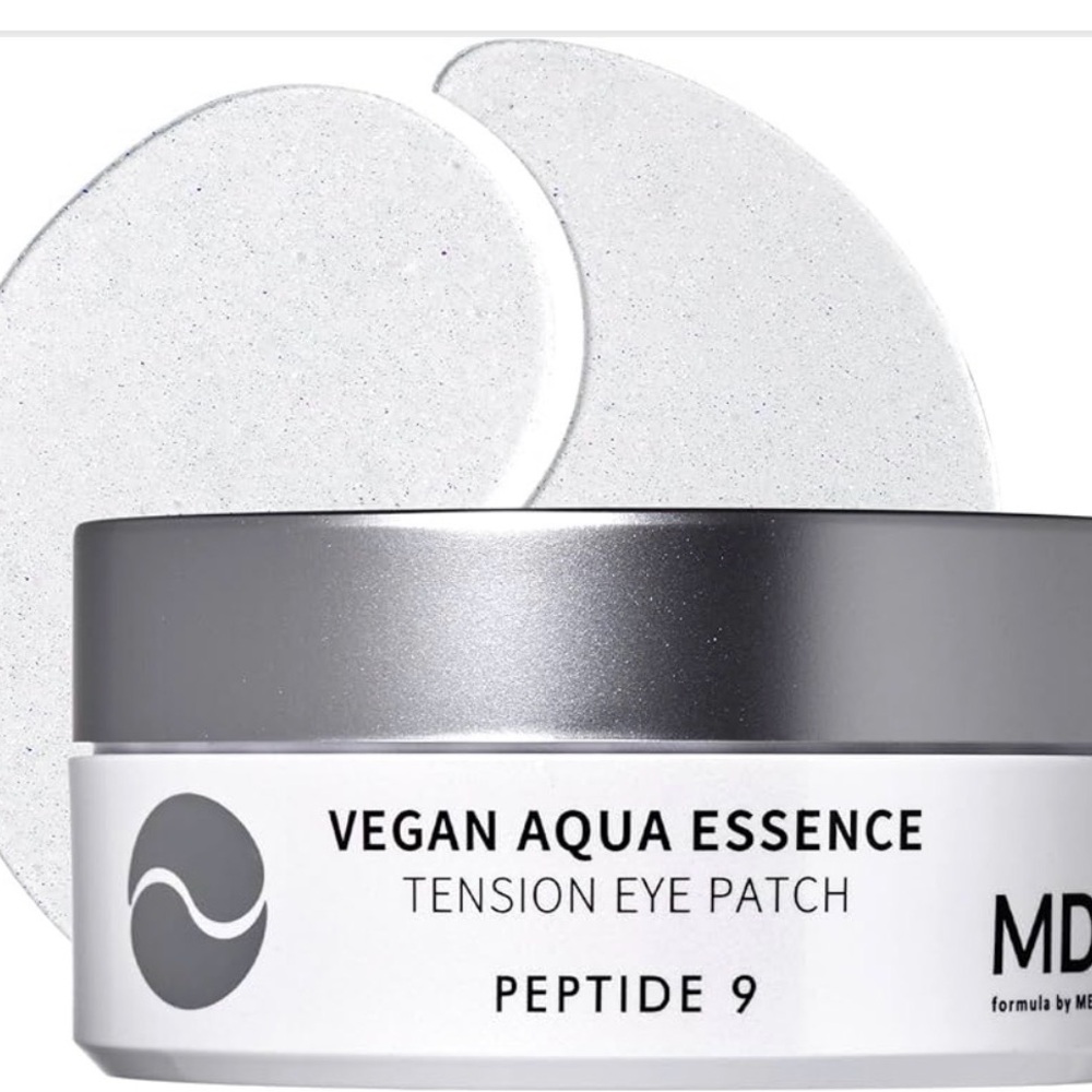 MDP Vegan Aqua Essence Peptide 9 Tension Eye Patch 60 ct Anti-Aging